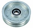 Dixie Chopper Replacement Flat Idler without Center - 5/8" ID, 4 1/8" OD - Replaces 200238