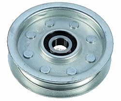 Dixie Chopper Replacement Flat Idler without Center - 5/8" ID, 4 1/8" OD - Replaces 200238