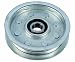 Dixie Chopper Replacement Flat Idler without Center - 5/8" ID, 4 1/8" OD - Replaces 200238