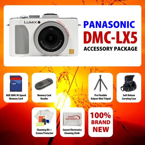 review Panasonic Dmc-lx5