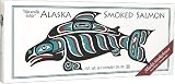 Alaska Smokehouse Smoked Salmon in Gift Box, 16-Ounce Boxes (Pack of 2)