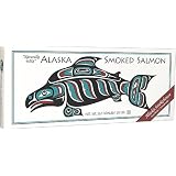 Alaska Smokehouse Smoked Salmon in Gift Box, 16-Ounce Boxes (Pack of 2)