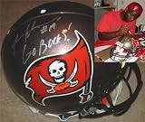 Mike Williams Autographed/Hand Signed Tampa Bay Buccaneers Authentic Helmet