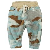 【H27年冬物】OFFICIAL TEAM(オフィシャル チーム) フリースドット柄ルームウェアーパンツ 90cm/BEIGE NO.OT-15AW-808