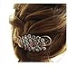 Good Diamond Jewelry Decorated Korean Korean Version of the Peacock Headdress Hair Accessories Vintage Hair Clip the Top Edge Clamp Plate Made in Europe and America Net Sales in the First Full Retro Peacock Hairpin