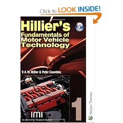 Hilliers Fundamentals of Motor Vehicle Technology 5th Edition Book 1: Bk. 1