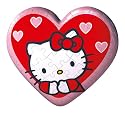 Ravensburger 11405 - Hello Kitty - Herz puzzleball, 60 Teile (4-fach sortiert)