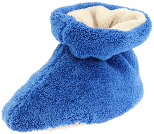 51TOHPRyFGL ACORN Infant/Toddler Spa Terry Bootie Slipper,Royal,18 24 Months (6 8 M US Toddler0