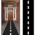 Mememall Fashion Racetrack Floor Runner Race Car Theme NASCAR Party Decoration Toy US New 10'X 2'