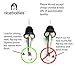 Perfect Pour: Tapered & Hinged Flip Top Pourer, Pack of 4