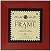 Mill Hill Wooden Frame, Holiday Red, 6 x 6