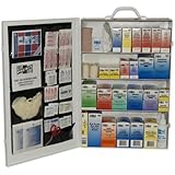 Pac-Kit 4-Shelf Industrial First Aid Station