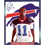 Roscoe Parrish Buffalo Bills 8x10 Autographed Photograph