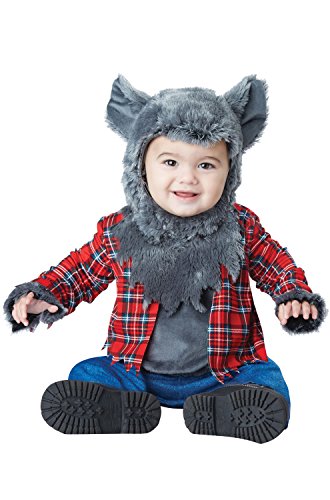 Wittle Werewolf Baby Costume