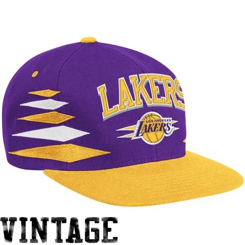 Los Angeles Lakers Mitchell & Ness Diamonds Are Forever Snapback Hat