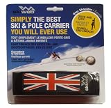 Skiweb Great Britain Flag Ski & Pole Carrier