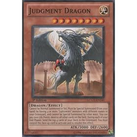  Yu-Gi-Oh! - Judgment Dragon - Legendary Collection 2 - #LCGX-EN249 - 1st Edition - Common