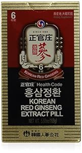 KGC Ginseng Extract Pill, 80 Count