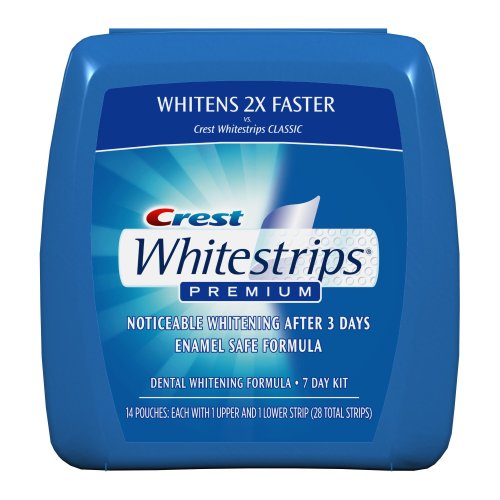 Crest Premium White Strips, 28 Count