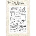 Clear Art Stamp Medium 6"X4" Sheet