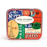 Cavallini & Co. Sticker Set: Paris - crafts - labels