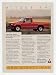 1987 Mitsubishi Mighty Max Pickup Truck Print Ad (12176)