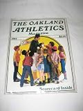 Oakland Athletics Magazine 1984 Joe Morgan Steve Boros Outfield George Henderson
