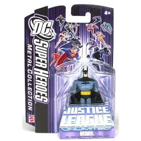 DC Super Heroes G7893 Batman Justice League Unlimited 7cm Metal Collection Figure