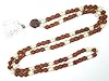Shiva Rudraksha Beads Pearl Malas Hand Bracelet for Meditation and Yoga Gift Idea