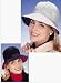 Reversible Rain Hat - Tan/Navy Blue