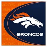 Lets Party By Hallmark Denver Broncos Lunch Napkins