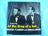 MICHAEL FLANDERS/DONALD SWAN At the Drop of a Hat UK 7"