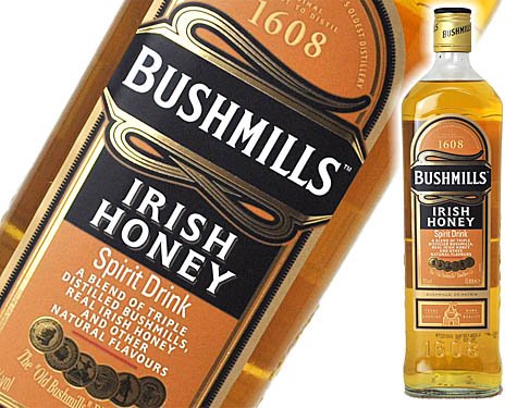ブッシュミルズ アイリッシュハニー 700ml 35度 並行輸入品
