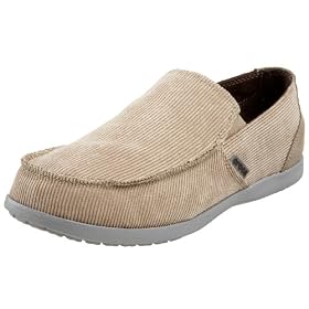 crocs Men's Santa Cruz Corduroy Loafer