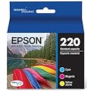 Epson DURABrite Ultra Standard-Capacity Ink Cartridge, Color Multipack (T220520)