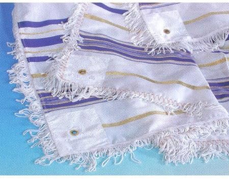 Wedding Chuppa 93 x 70 Blue/ White