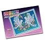 Sequin Art and Beads Doves