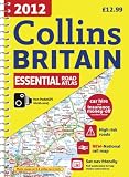 2012 Collins Essential Road Atlas Britain (International Road Atlases)