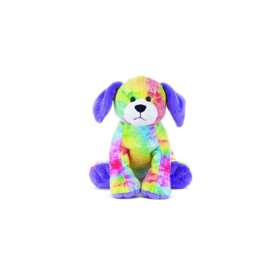 webkinz tie dyed puppy