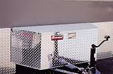 Aluminum Trailer Tongue Box - 35 with shocks