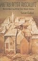 Poetry After Auschwitz: Remembering What One Never Knew (Jewish Literature and Culture)