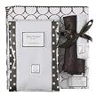 SwaddleDesigns Boxed Gift Set - Brown Mod Circles