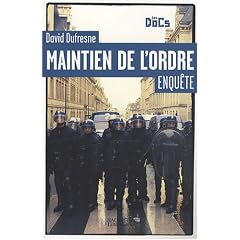 Maintien de l'ordre : Enqu�te