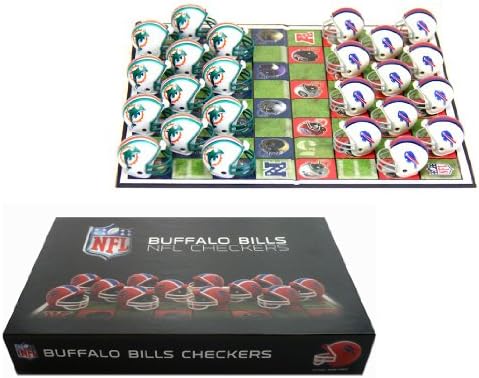 Big League Promotions Buffalo Bills Checkers
