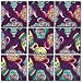 B Dazzle Teapots Scramble Squares 9 Piece Puzzle