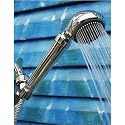 Sprite Royale Deluxe Hand Held Chrome Chlorine Removing Shower Filter