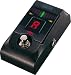 Korg Aluminum Chromatic Tuner Pedal With 100% True Bypass Output For Electric Guitars and bass
