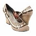 Bobbi Blu Delicate Light Brown pumps