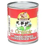 Santini Organic Sweetened Condensed Milk, 14-Ounce Can (Pack of 6)