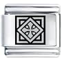 Celtic Cross Tile Religious Italian Charms Link